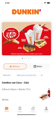 Dunkin' App Chile android App screenshot 3